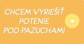 Chcem vyriešiť potenie pod pazuchami